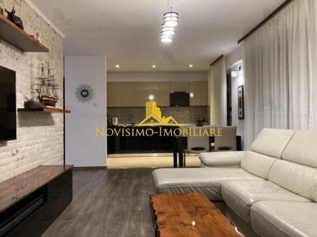 NOVISIMO IMOBILIARE: APARTAMENT CU 3 CAM. IN ZONA ALBERT, MOBILAT de inchiriat