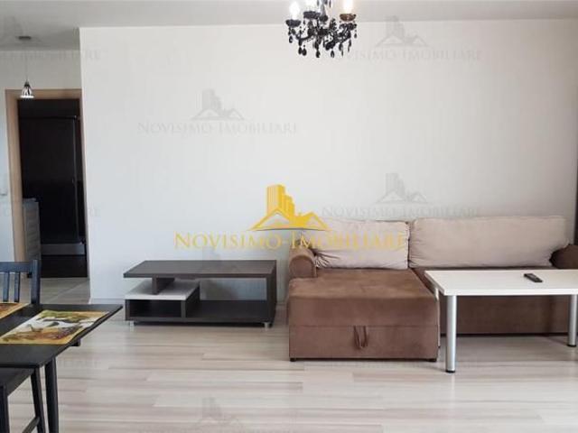 NOVISIMO IMOBILIARE: APARTAMENT CU DOUA CAM. IN BLOC NOU, ULTRACENTRAL de inchiriat