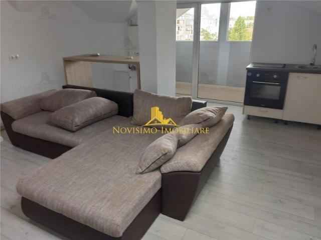NOVISIMO IMOBILIARE: APARTAMENT CU DOUA CAM. IN ZONA MALU ROSU, P de inchiriat