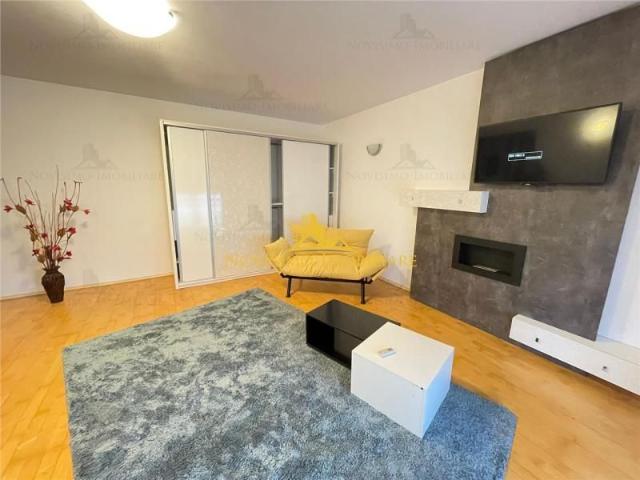 NOVISIMO IMOBILIARE: GARSONIERA DE INCH. IN BLOC NOU IN ZONA NORD de inchiriat
