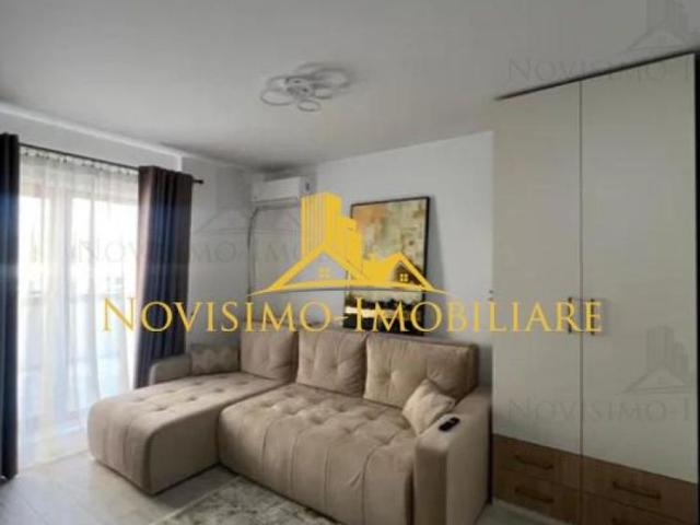NOVISIMO IMOBILIARE: GARSONIERA DE INCHIRIAT IN ZONA VEST. TERASA + PARCARE de inchiriat