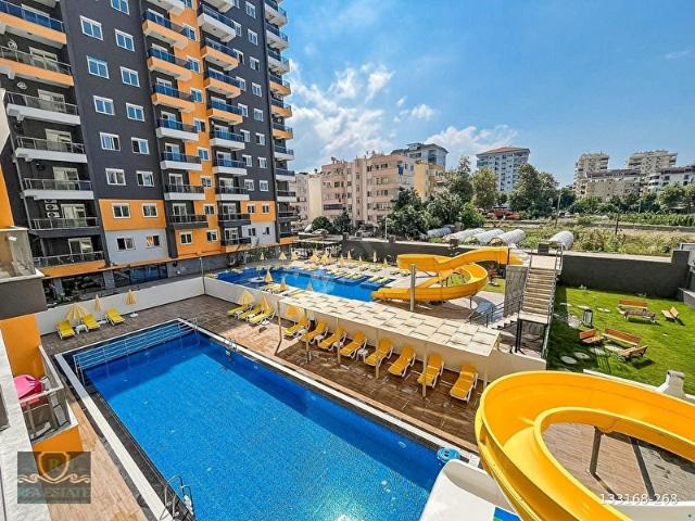 Novita Deluxe Merkezi Konum 2+1 Lüx Sitede Satılık Daire