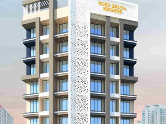 Noviya Guru Krupa Heights,Ulwe 1 RK Apartment For Sale Navi Mumbai