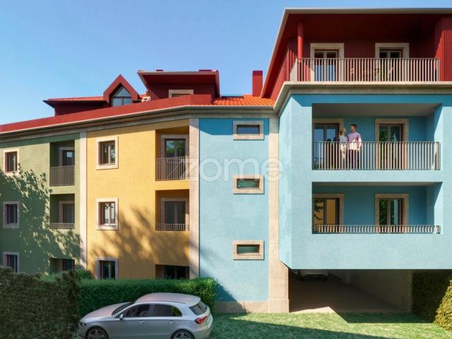 Novo Apartamento de 2 Quartos – Centro Histórico de Braga