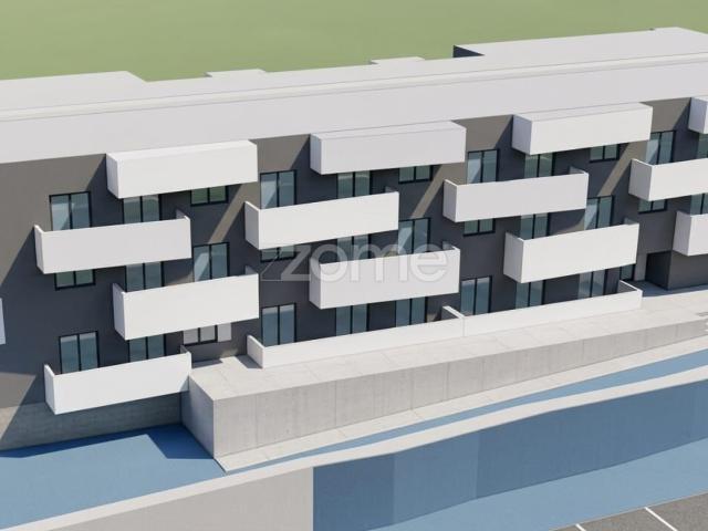 Novo apartamento de 2 quartos com terraço