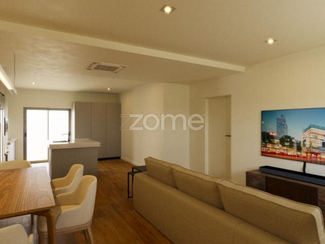 Novo apartamento de 3 quartos – a 2 minutos da cidade
