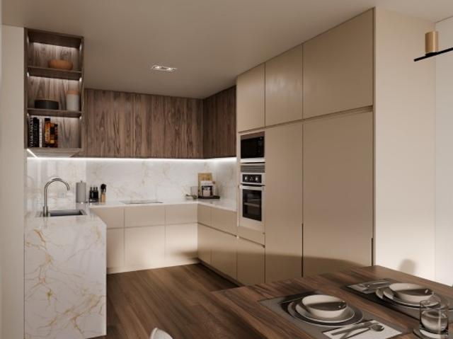 Novo Apartamento T0 com terraço em Canelas