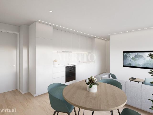 Novo Apartamento T1 em Arca d'gua