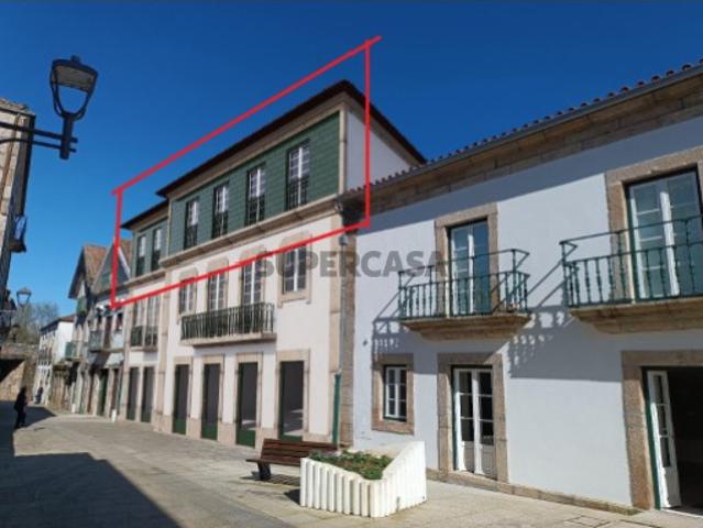 Novo Apartamento T1, para venda, situado no Centro Histórico de Monção