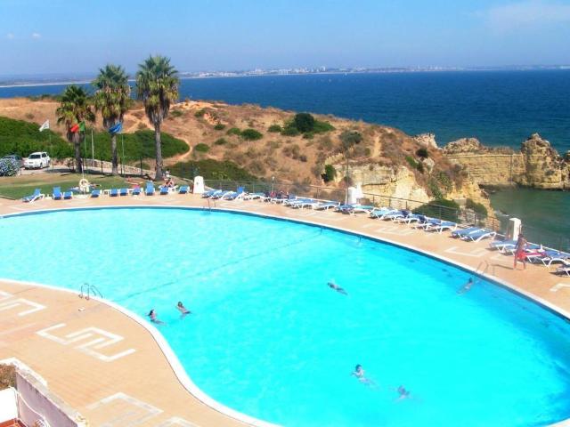 Novo | Apartamento T2 ao lado do Mar com Piscina 82m² Lagos Santa Maria