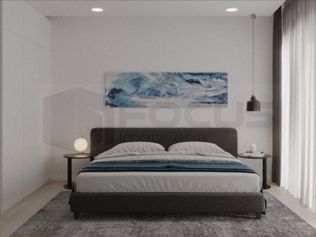 Novo apartamento T2 com varanda, junto á Universidade de Aveiro