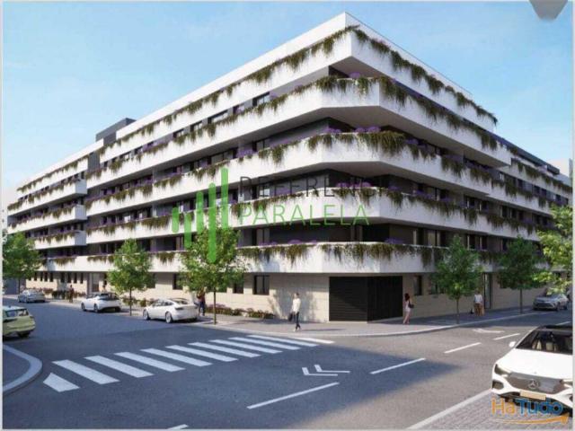 Novo apartamento T2 com duas suites e terraço | 26083944384