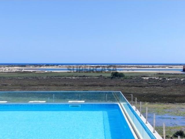Novo apartamento T2 em frente à Ria Formosa na Fuseta