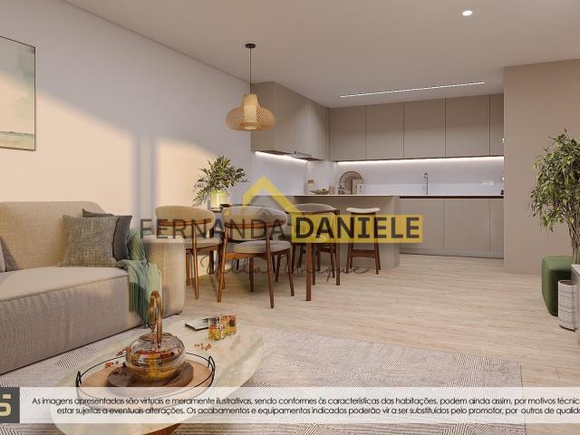 Novo Apartamento T2 em São João da Madeira