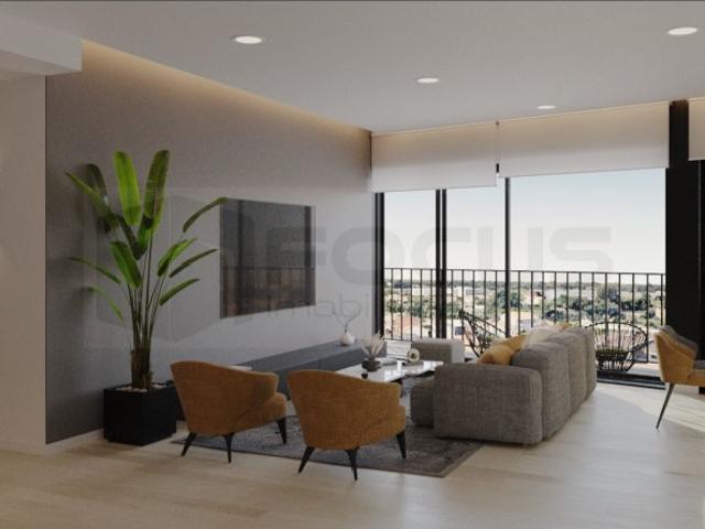 Novo apartamento T3 com varanda, junto á Universidade de Aveiro