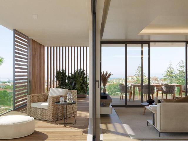 Novo apartamento T3 com amplo terraço, em exclusivo empreend. 168m² Carcavelos e Parede