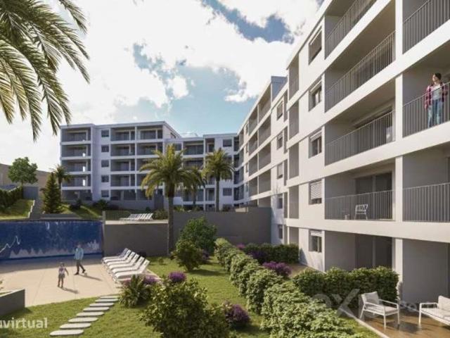 Novo Apartamento T3 com Piscina e Vista deslumbrante sobre o Oceano At