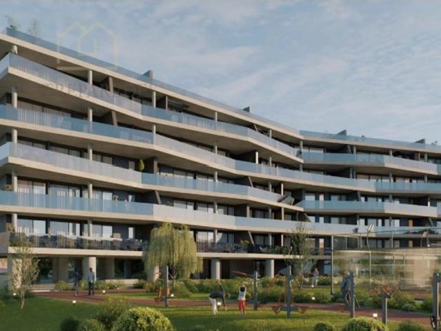 NOVO CONDOMINIO FECHADO LURION RESIDENCES VILA NOVA DE GAIA, PORTO PISCINA, JARDIM & PADEL
