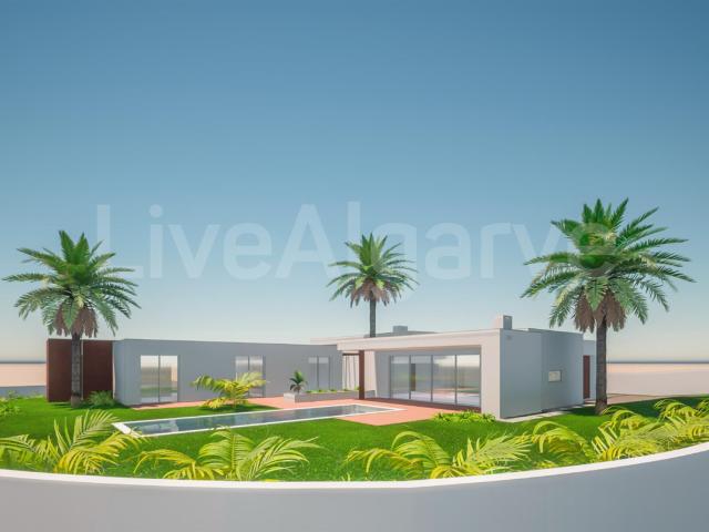 Novo Desenvolvimento | Villa T3 Moderna à Venda em Mexilhoei. 344m² Mexilhoeira Grande
