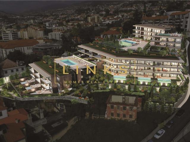 Novo Empreendimento Apartamento T1 no Centro do Funchal co. 94m² Santa Luzia Funchal