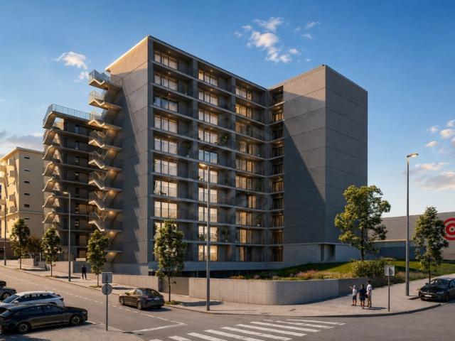 Novo empreendimento habitacional no Monte da Virgem, Vila Nova de Gaia Tipologias T1 e T2