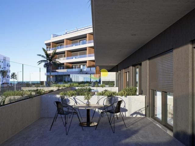 Novo, luxo à beira mar. 76m² Buarcos
