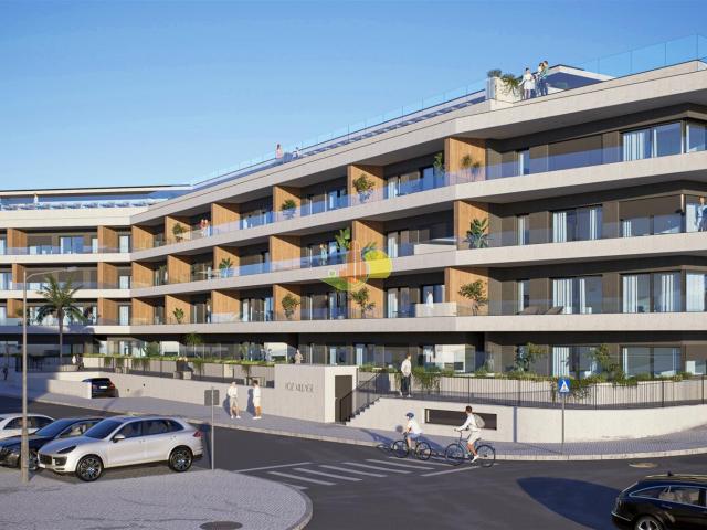 Novo, luxo à beira mar. 92m² Buarcos