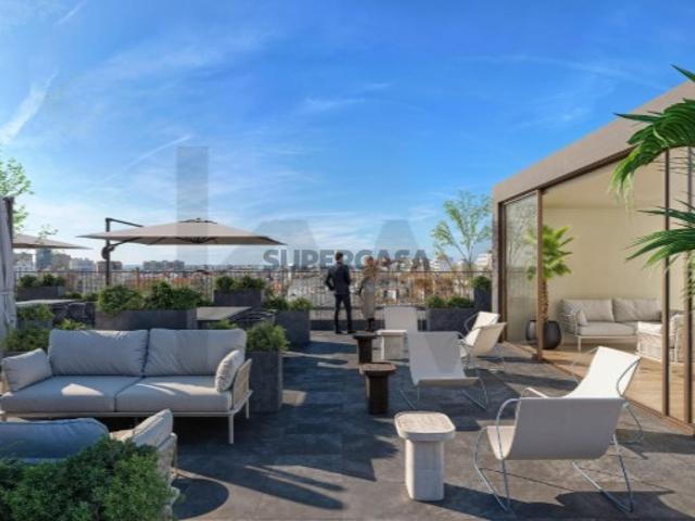 Novo T4 no empreendimento residencial exclusivo Menéres 777 em Matosinhos Sul