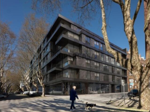 Novo T2 no empreendimento residencial exclusivo Menéres 777 em Matosinhos Sul