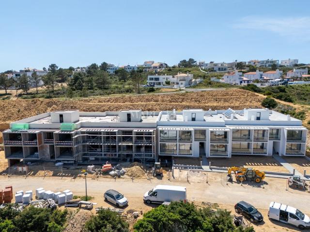 Novos Apartamentos Modernos T3+1, Espartal/ Monte Clérigo 133m² Aljezur