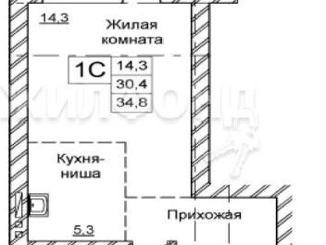 Новосибирск, Октябрьский, Воинская ул,69