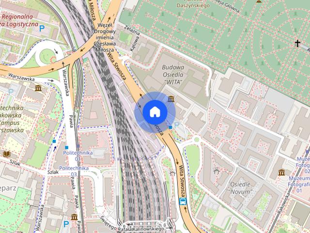 Nowy apartament,centrum przy Galerii Kr.Wita Stwosza, taras 50m,PK,UEK
