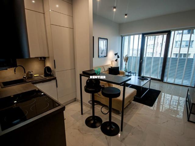 Nowy apartament Studio w Hanza Tower 30m Szczecin