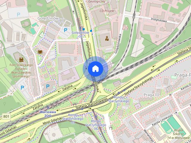 Nowy apartament premium przy Koźminie | 2 pokoje | Bulwary Praskie