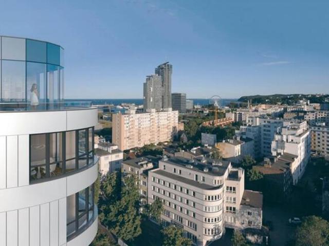 Nowy apartament w centrum Gdyni przy morzu, plaży i marinie