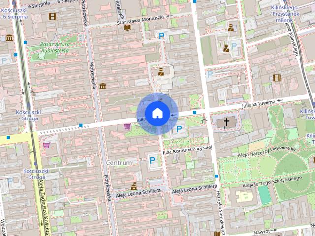 Nowy apartament w parku Sienkiewicza | ścisłe centrum
