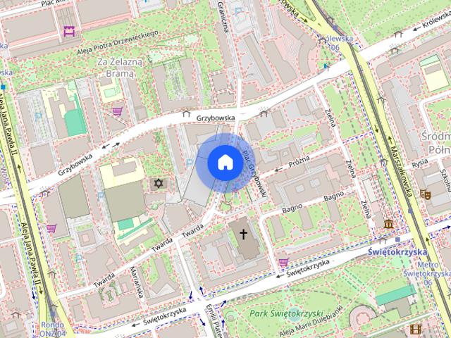 Nowy Apartament – Unique Towers, 23 piętro
