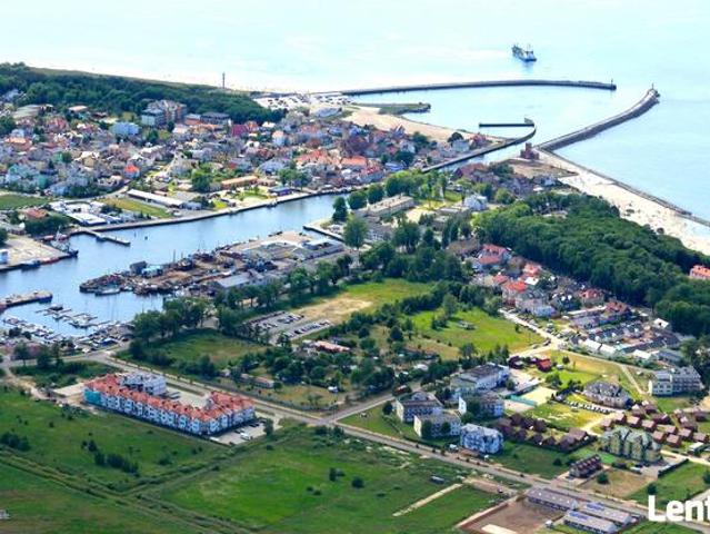 Nowy apartament z widokiem na rzekę i port