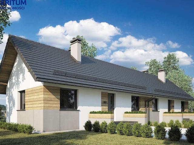 Nowy bliźniak 130 m2 z dużą działką w Żabiej Woli