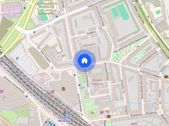 Nowy Browar. Wrzeszcz. 2 min do Skm. Ogródek