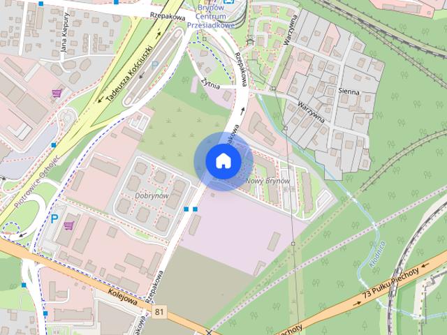 NOWY BRYNÓW, 2 łazienki, klimatyzacja, garaż