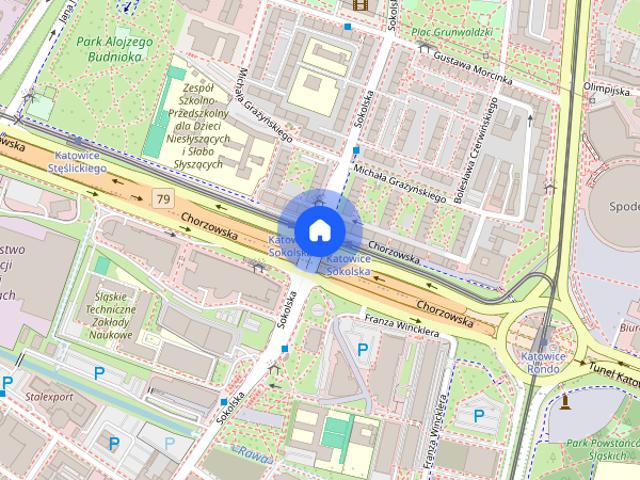 Nowy designerski apartament | 12 piętro | panorama Katowic