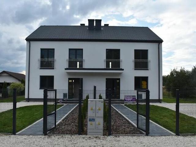 Nowy dom 101.5m, 4 pokoje, ogród niski koszt wykończenia