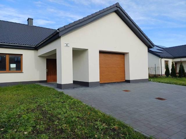 Nowy dom 135 m2 z garażem, gotowy do odbioru