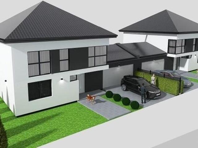 Nowy dom 180 m2 w zabudowie bliźniaczej / Józefów / Legionowo
