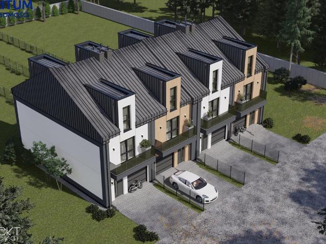 Nowy dom w Grodzisku Mazowieckim, 160 m2, garaż, 5 pokoi