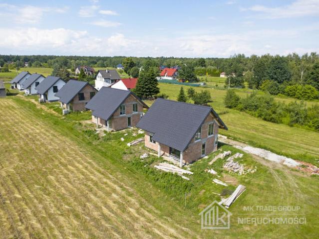 Nowy dom wolnostojący Kłaj, pow. 130m2
