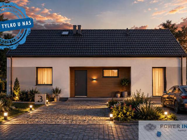 NOWY DOM Z DZIAŁKĄ | ŚWIĘCIECHOWA | 699.000 zł