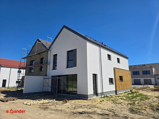 Nowy dom z garażem 158m2 w Leśnicy, Wrocław
