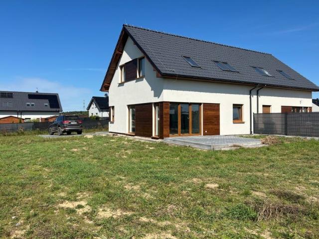 Nowy dom bliźniak 104 m² w Stargardzie polecam!